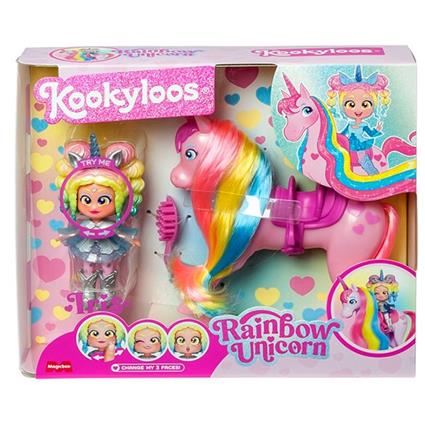 Kookyloos Rainbow Unicorn