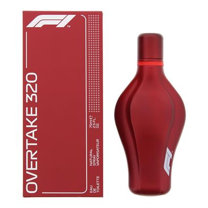 F1 Parfums perfume Overtake 320 Eau de Toilette EDT 75 ml