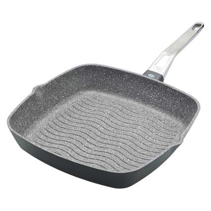 Masterclass Grill 28 Cm Frying Pan