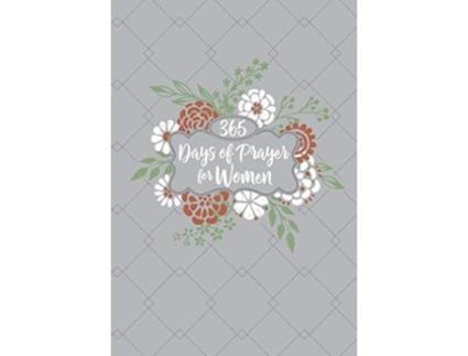 Livro 365 days of prayer for women de broadstreet publishing (inglês)