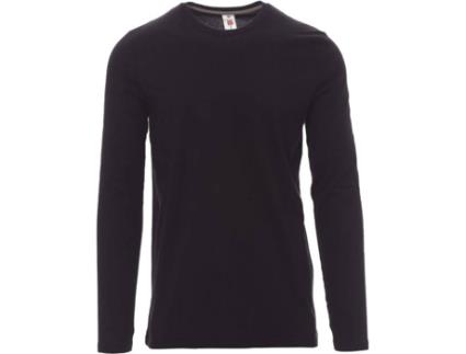 T Shirt CHEMITOO lBY PAPER -Shirt Pineta Tamanho S Preto
