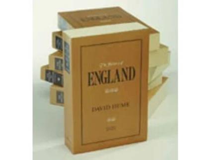 Livro history of england, volumes 1-6 de david hume (inglês)