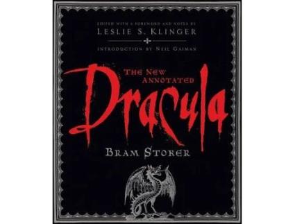 Livro the new annotated dracula de bram stoker (inglês)