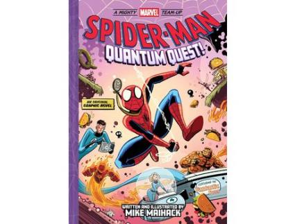 Spider-Man: Quantum Quest! (A Mighty Marvel Team-Up # 2)