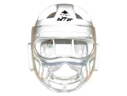 Capacete Tkd com Viseira Pt PINE TREE M