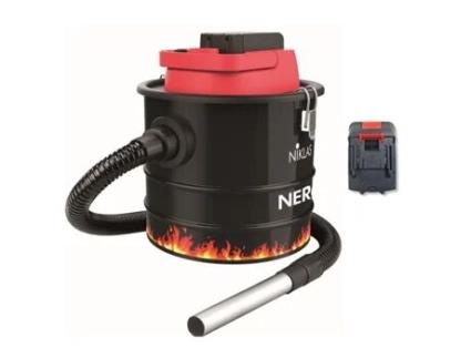 Aspirador de Cinzas com Bateria 18V NIKLAS