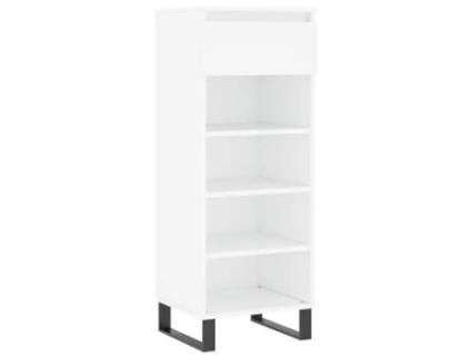 Sapateira VIDA XL derivados de madeira branco (40x36x105 cm)