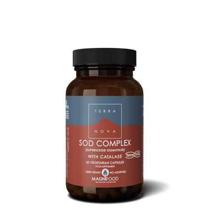 Suplemento Fórmula Antioxidante Sod Complex TerraNova