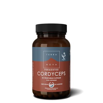 Suplemento Anti-Envelhecimento Cordyceps TerraNova