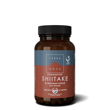 Suplemento Alimentar Cogumelo Shiitake TerraNova