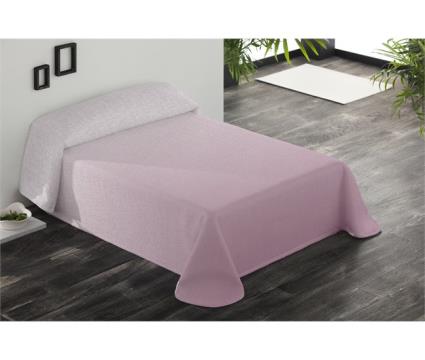 Colcha bari cor rosa