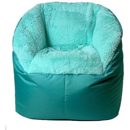 Go Gift Fluffy Puff Verde 2XL