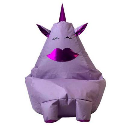 Go Gift Unicorn Mouth Puff  L