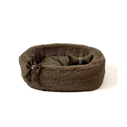 Go Gift Cocard Dog Bed Castanho L
