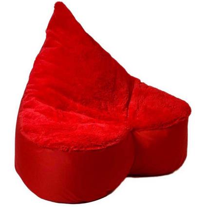 Go Gift Heart Puff Vermelho 2XL