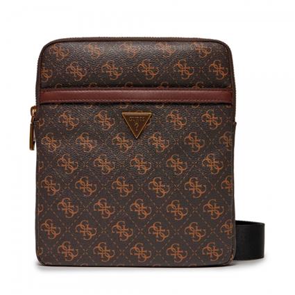 Guess BANDOLERA TORINO BROWN, Marrón - Ref.