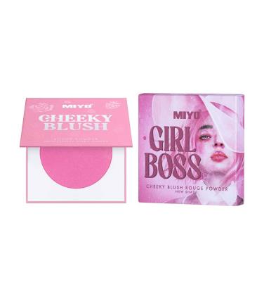 Miyo - *Girl Boss* - Powder Blush Cheeky Blush - 05: Bonbon Lady