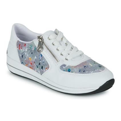 Rieker  Sapatilhas -  Branco Disponível em tamanho para senhora. 36,37,38,39,40,41.Mulher > Sapatos > Tenis