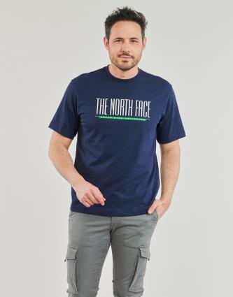 The North Face  T-Shirt mangas curtas TNF EST 1966  Marinho Disponível em tamanho para homem. EU S,EU M,EU L,EU XL.Homem > Roupas > Camiseta