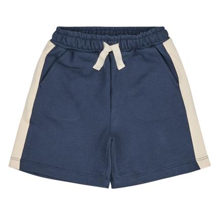 Petit Bateau  Shorts / Bermudas MALCOM  Marinho Disponível em tamanho para rapaz 6 ans,8 ans,10 ans,12 ans.Criança > Menino > Roupas > Calço