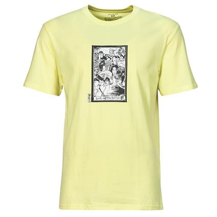 Volcom  T-Shirt mangas curtas MADITI BSC SST  Amarelo Disponível em tamanho para homem. EU S,EU M,EU L,EU XL,EU XS.Homem > Roupas > Camiseta