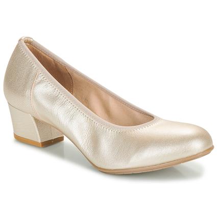 Otess  Escarpim -  Ouro Disponível em tamanho para senhora. 36,37,38,39,40.Mulher > Calçasdos >Sapatos de Salto