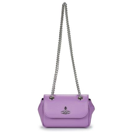 Vivienne Westwood  Bolsa tiracolo RE-VEGAN SMALL PURSE  Violeta Disponível em tamanho para senhora. Único.Bolsas > Bolsa tiracolo