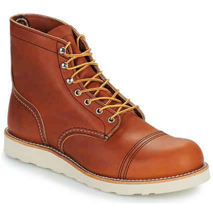 Red Wing  Botas baixas IRON RANGER TRACTION TRED  Castanho Disponível em tamanho para homem. 41,42,43.Homem > Sapatos > Botins