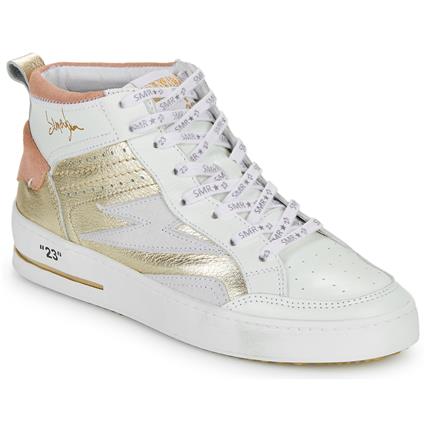 Semerdjian  Sapatilhas de cano-alto MISTRAL  Branco Disponível em tamanho para senhora. 37,38,39,40.Mulher > Sapatos > Tenis