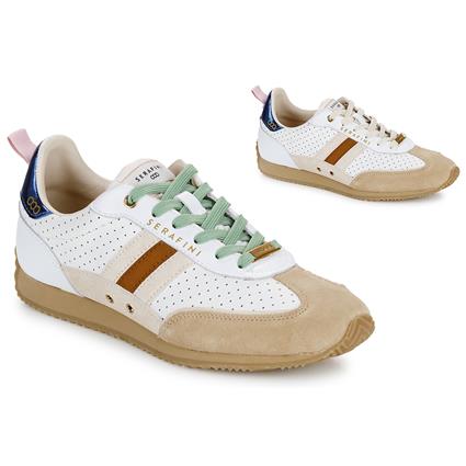 Serafini  Sapatilhas LADY D  Branco Disponível em tamanho para senhora. 37,38,39,40.Mulher > Sapatos > Tenis