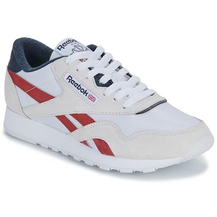 Reebok Classic  Sapatilhas CLASSIC NYLON  Branco Disponível em tamanho para senhora. 40,41,42,43,44,45,46,37 1/2,38 1/2.Mulher > Sapatos > Tenis