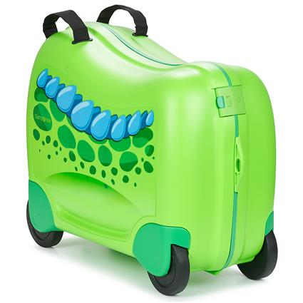 Sammies  Mala rígida RIDE-ON SUITCASE DINOSAUR  Verde Disponível em tamanho para rapariga. Único.Bolsas > Mala rígida