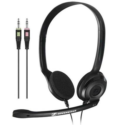 Auscultador Epos > Sennheiser PC 3 Chat com Fios Fita de Cabeça Escritório/call Center Preto - 1000430