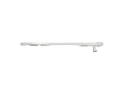 Calha de cortina Stor Planet Cintacor Extensível Reforçado Branco 70-120 cm