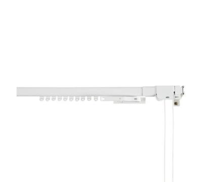 Calha de cortina Stor Planet Cintacor Extensível Reforçado Branco 160-300 cm