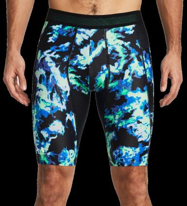 Calções Under Armour HeatGear® Iso-Chill Printed Long Shorts