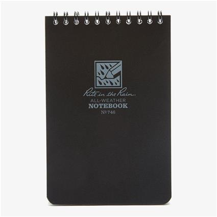 Rite Walking Bay - Preto - Caderno tamanho UNICA