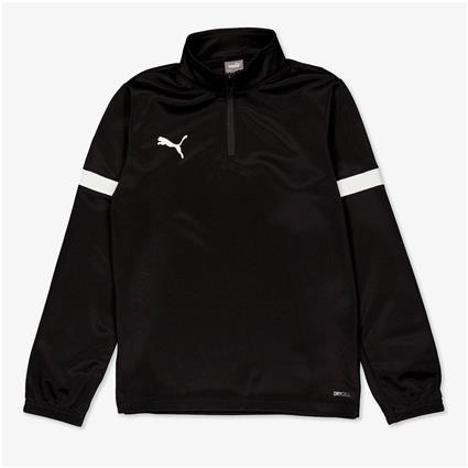 Puma Individualrise - Preto - Camisola Futebol Júnior tamanho 10