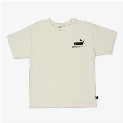 T-shirt Puma - Branco - T-shirt Rapaz tamanho 16
