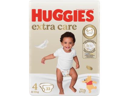 PAÑALES EXTRA CARE TALLA 4 DE 8-14 KG 33 UNIDADES