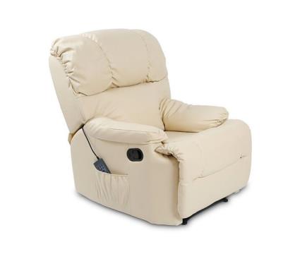 Cadeirão de massagem relax preto