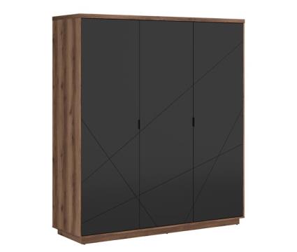 Armário de 3 portas sven 180