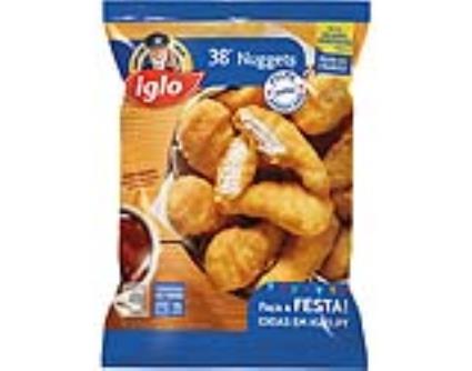 Nuggets Iglo Frango Polme Americano 697g