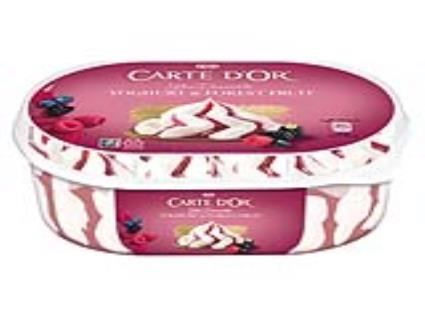 Gelado Carte D'or Iogurte E Frutos Bosque 825ml
