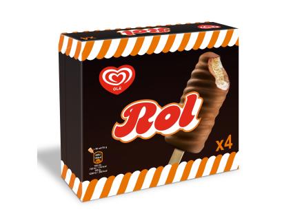 Gelado Olá Rol 4x90ml