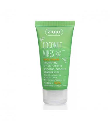 Ziaja - *Coconut and Orange Vibes* - Creme facial nutritivo com notas de coco