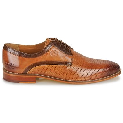 Melvin & Hamilton  Richelieu ALEX 10  Castanho Disponível em tamanho para homem. 41,42,43,44.Homem > Calçasdos > Sapato estilo richelieu