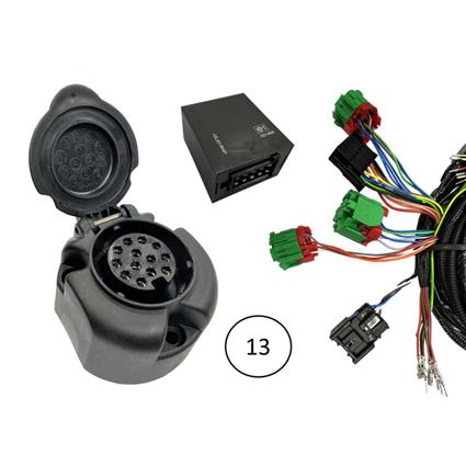 Barra de reboque específica ( 13 pinos ) ecs vl010dl