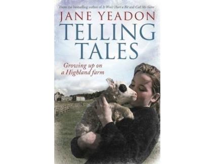 Livro telling tales de jane yeadon (inglês)