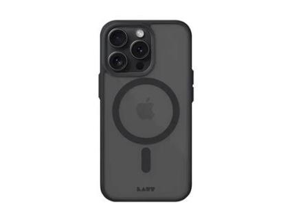 Capa para iPhone 15 Pro Max LAUT Preto